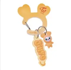 TWICE LOVELYS アクリルカラビナフロッキーマスコットガチャ　ジブリー