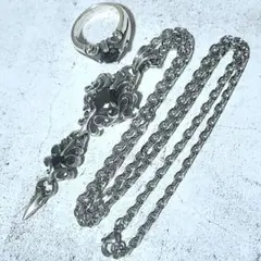 新品定価合計47,949円 極美品 BLESS ペンダント チェーン リング