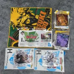 僕のヒーローアカデミア　一番くじ　アクスタ