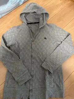 Burberry Black Label グレー パーカー サイズ2