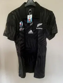 ALL BLACKS ラグビーW杯2023 ポロシャツ 新品 ALL BLACKS ラグビーW杯2023 ポロシャツ 新品 - メルカリ