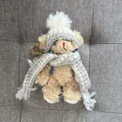 タリーズ　ベアフル用　マフラー＆帽子2点セット(送料込)