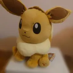 美品】希少2006年製 ポケモン ポケドール ぬいぐるみ イーブイ - メルカリ