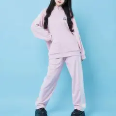 【人気モデル】Hauls 新！ネ申おジャージ参上！ジャージ ピンク セットアップ