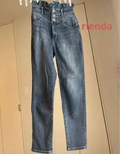 rienda デニム　24