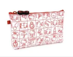 ハローキティ　シリコンマルチポーチ NUU HELLO KITTY