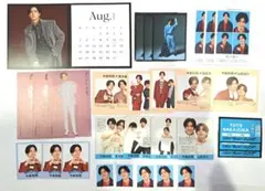 中島裕翔 Hey! Say! JUMP 切り抜き セットGINGER ステッカー