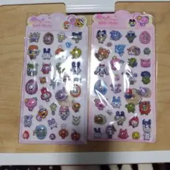 たまごっちぷくぷくシール4枚セット