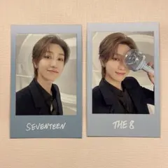 SEVENTEEN ミンハオ NEW_ インスタントフォト チェキ セブチ
