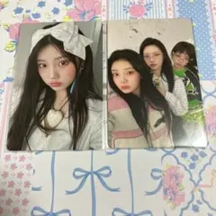 ILLIT NOT CUTE ANYMORE ウォンヒ トレカ 特典 ラキドロ