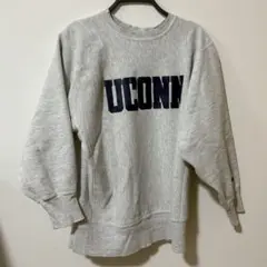 【90s】美品 Champion リバースウィーブ UCONN大学