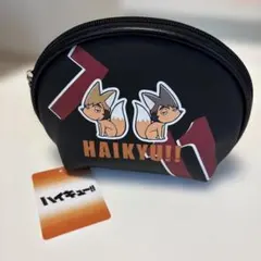 ハイキュー!! アクスタ用ホルダー クリアポーチ 缶バッジカバー 宮侑