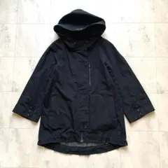 美品♡ヘルノ ラミナー ゴアテックス ブルゾン ジャケット フード 黒 38