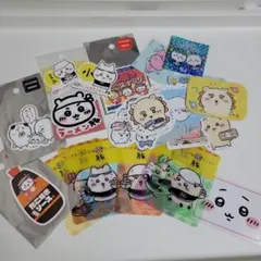 ちいかわ　ステッカー&カード　まとめ売り