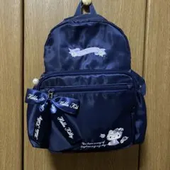 ハローキティ ネイビー リュック