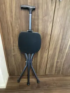 木製 折りたたみ式 杖 ？ステッキ？不明 QW5058 - メルカリ