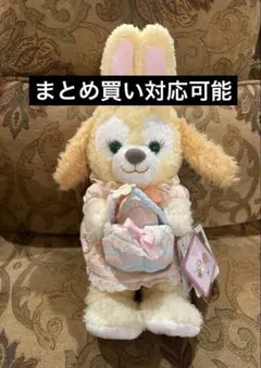 新作　上海ディズニー　イースター　クッキーアンぬいぐるみ