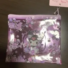 My Melody & Kuromi ミニフラットポーチ