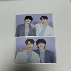 SEVENTEEN エスクプス ジョンハン トレカ ペア