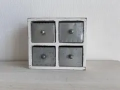 小物収納ボックス 4引き出し