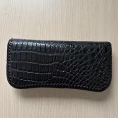 SAAD サード コンチョ付 クロコダイルウォレット 長財布 SAAD サード ワニ革 長財布 クロコダイル アルズニ ファニー