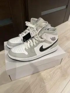 Nike WMNS Air Jordan 1 Mid Grey Fog 29cm
