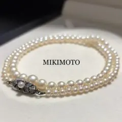 あーたん様　ミキモトベビーパール　約3～7mmあこや真珠グラデーションネックレス あーたん様 ミキモトベビーパール 約3～7mmあこや真珠グラデーション