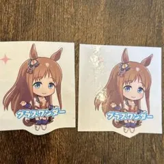 ウマ娘　グラスワンダー　ステッカー　セット