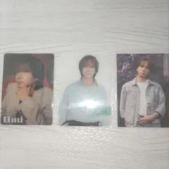 Travis Japan ビジュアル 's travelers 中村海人 トレカ