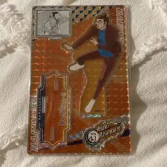 ハイキュー　アクリルブロック　バースデイ缶バッジ　ジオラマフィギュア　東峰旭 ハイキュー アクリルブロック バースデイ缶バッジ ジオラマフィギュア