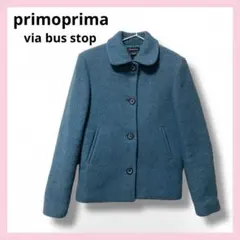 大幅値下中【美品】via bus stop primoprima ウールコート