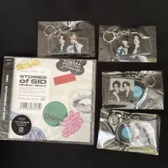 シド　STORIES of SID アルバム＋ランダムアクキー4点付