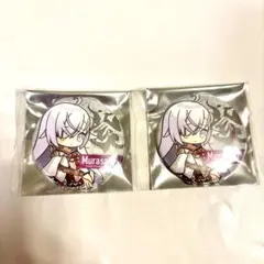 リバースブルー×リバースエンド 1周年ポップアップ 缶バッジ 叢裂 2個
