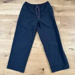 スラックス ワイドパンツ