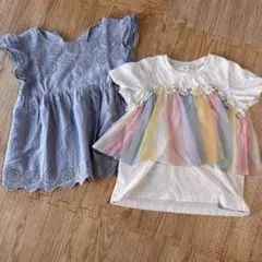 女の子　トップス　120 まとめ売り