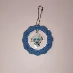 混血のカレコレ ヒサメ クラウドスクラッチ ゆらゆらキーホルダー