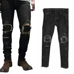 ISAMU KATAYAMA BACKLASH Crack Denim PTのサムネイル