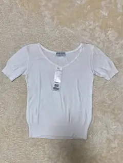 NATURAL BEAUTY BASIC 半袖トップス M ホワイトのサムネイル