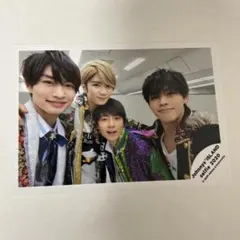 那須雄登 髙橋優斗 作間龍斗 菅田琳寧 セルフィー 公式写真