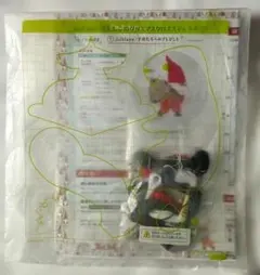 FELISSIMO　北欧の妖精トムテのクロスステッチ　余り糸+図案