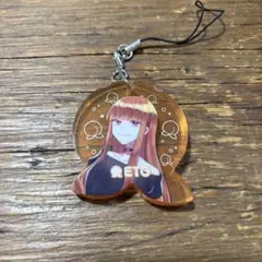 カラフルピーチ　えと　アクリル　ストラップ　キーホルダー