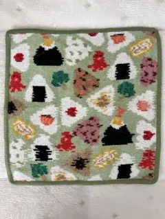 オムスビコロリン　フェイラー　ハンカチ　新品未使用