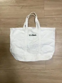 L.L.Bean グローサリー トートバッグ　アイボリー