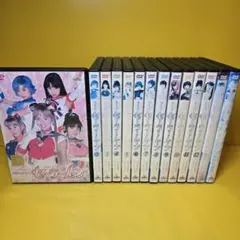 新品ケース交換済み 美少女戦士セーラームーン 実写12巻+Act.2巻 全14巻 新品ケース交換済み 美少女戦士セーラームーン 実写12巻+Act.2巻 全14