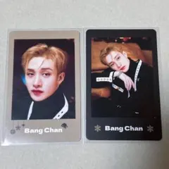 straykids クリスマスポップアップ フォトカード バンチャン