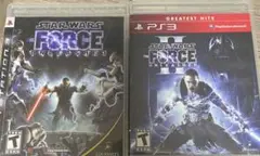 北米版STAR WARS: THE FORCE UNLEASHED 1・2セット