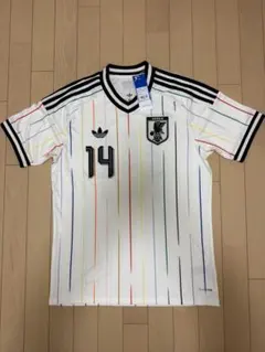 adidas 日本代表 伊東純也 アウェイ レプリカ ユニフォーム 新品 XLのサムネイル