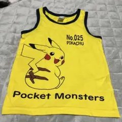 ポケットモンスター ピカチュウ タンクトップ 110