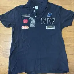 Gap ポロシャツ NYモチーフ ネイビー Sサイズのサムネイル