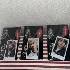 Stray Kids バックチャーム ヒョンジン、フィリックス、リノ